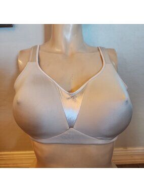 Olga Bra 36DD Nude Wireless Unlined GQ8221A